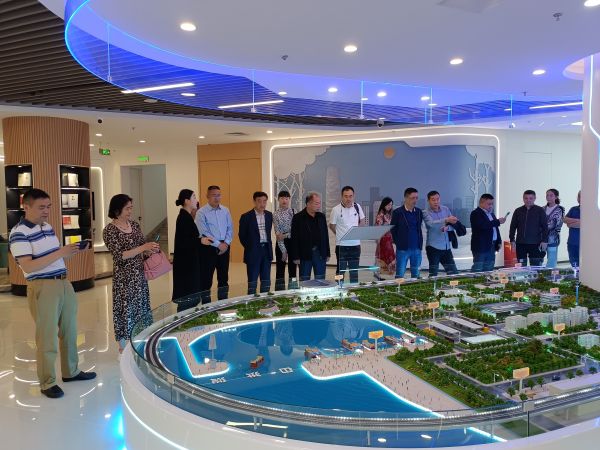 协会会员单位赴雄安新区调研学习交流