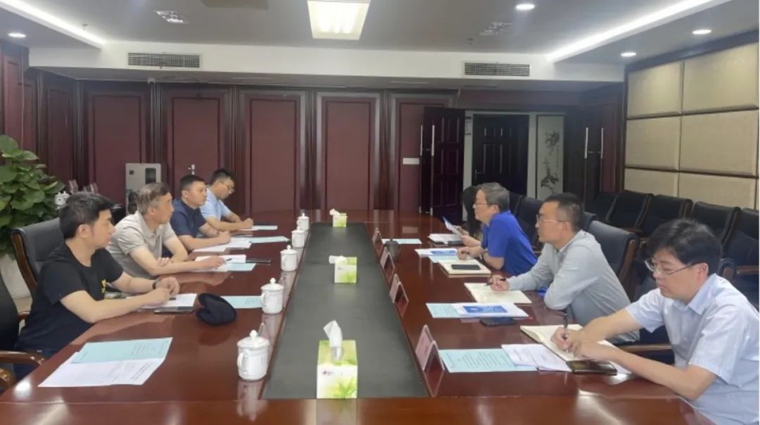 全力推进代建工作高质量发展 协会到访..